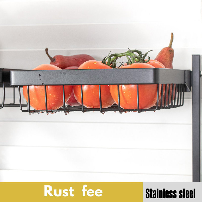 TOOLKISS Stainless Steel Over the Sink Dish Rack & Reviews Wayfair